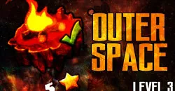 PLay Geometry Dash OuterSpace now!