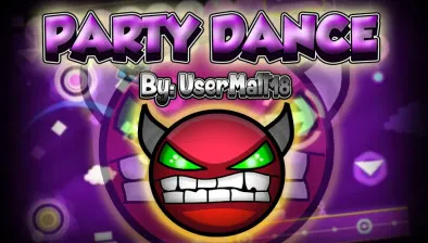 Geometry Dash Party Dance