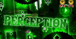 PLay Geometry Dash Perception now!