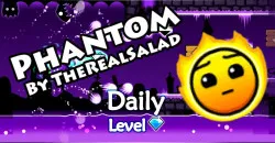 PLay Geometry Dash Phantom now!