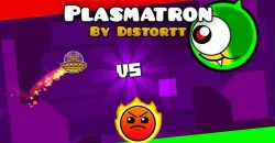 PLay Geometry Dash Plasmatron now!