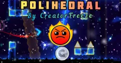 PLay Geometry Dash Polihedral now!