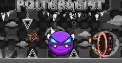 PLay Geometry Dash Poltergeist now!