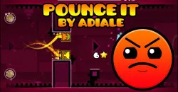 PLay Geometry Dash Pounce It now!