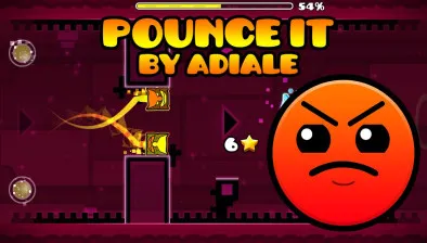 Geometry Dash Pounce It