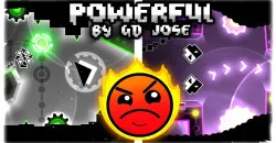 PLay Geometry Dash Powerful now!