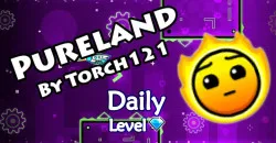 PLay Geometry Dash Pureland now!