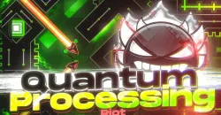 PLay Geometry Dash Quantum Processing now!