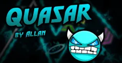 PLay Geometry Dash Quasar now!