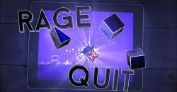 PLay Geometry Dash Rage Quit now!