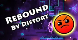 PLay Geometry Dash Rebound now!