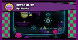 PLay Geometry Dash RETRO BLITZ now!