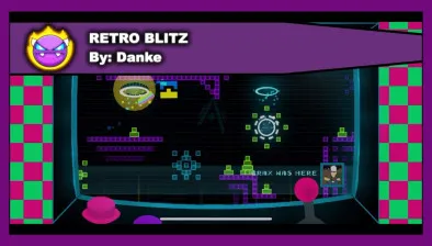 Geometry Dash RETRO BLITZ