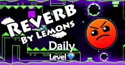 PLay Geometry Dash Reverb now!