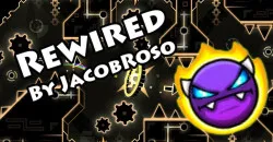 PLay Geometry Dash Rewired now!