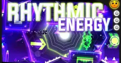 PLay Geometry Dash Rhythmic Energy now!