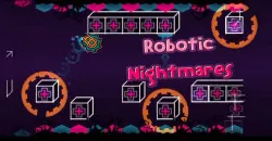 PLay Geometry Dash Robotic Nightmares now!