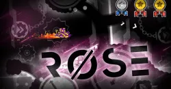 PLay Geometry Dash Rose now!