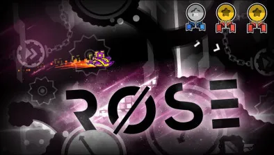 Geometry Dash Rose