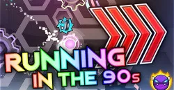 PLay Geometry Dash Running in The 90s now!