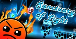 PLay Geometry Dash Sanctuary of Light now!