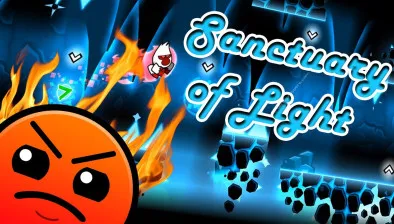 Geometry Dash Sanctuary of Light