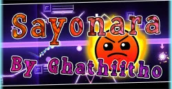 PLay Geometry Dash Sayonara now!