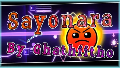 Geometry Dash Sayonara