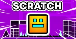 PLay Geometry Dash Scratch now!