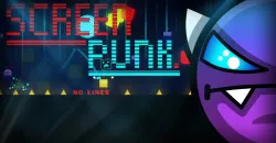 PLay Geometry Dash Screen Punk now!