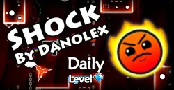 PLay Geometry Dash Shock now!