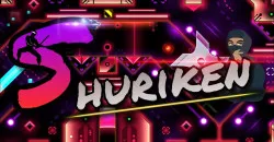 PLay Geometry Dash Shuriken now!