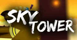 PLay Geometry Dash Sky Tower now!