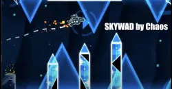 PLay Geometry Dash Skyward now!