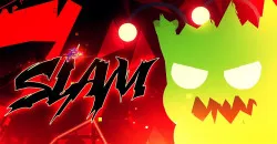 PLay Geometry Dash SLAM now!