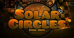 PLay Geometry Dash Solar Circles now!