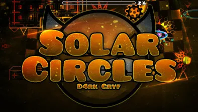 Geometry Dash Solar Circles