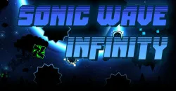 PLay Geometry Dash Sonic Wave Infinity now!