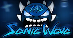 PLay Geometry Dash Sonic Wave now!