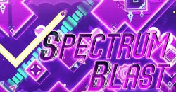 PLay Geometry Dash Spectrum Blast now!