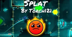 PLay Geometry Dash Splat now!