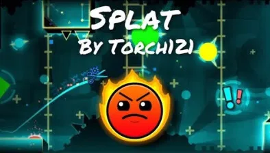 Geometry Dash Splat