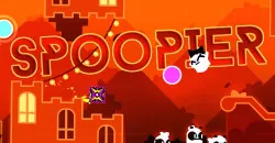 PLay Geometry Dash Spoopier now!