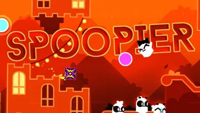 Geometry Dash Spoopier