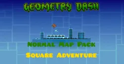 PLay Geometry Dash Square Adventure now!