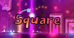 PLay Geometry Dash Square now!