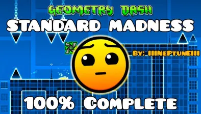 Geometry Dash Standard Madness