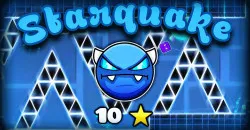 PLay Geometry Dash Starquake now!