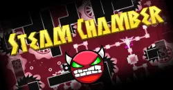 PLay Geometry Dash Steam Chamber now!