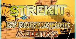 PLay Geometry Dash Strekit now!